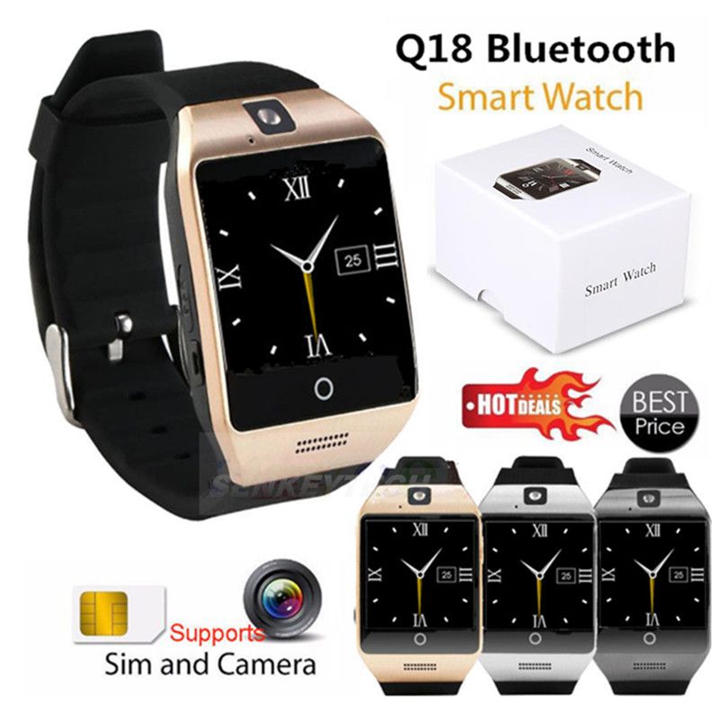 smart watch q18 iphone