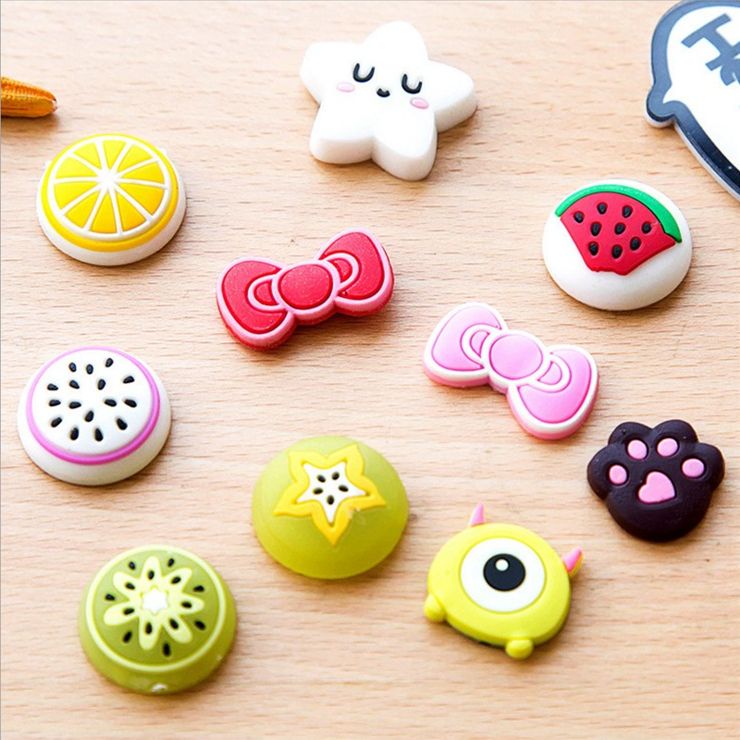 new cute kiwifruit creative fridge magnet refrigerator fruit