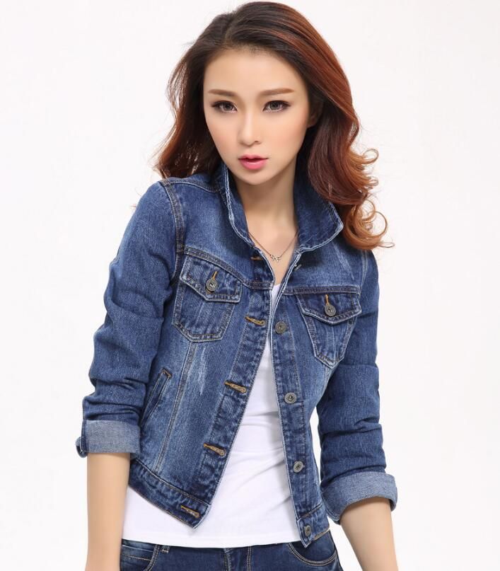 casaco de nylon feminino comprido