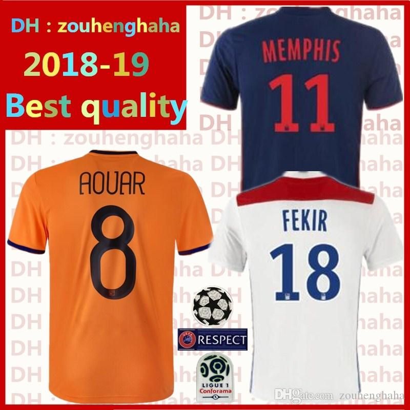 Maillot Extérieur Olympique Lyonnais MARCELO Maillot Extérieur Olympique Lyonnais MARCELO