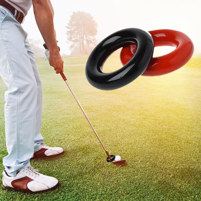 Golf Clubs Weight Power Swing Ring Warm Up Strength Practice Resistance Training