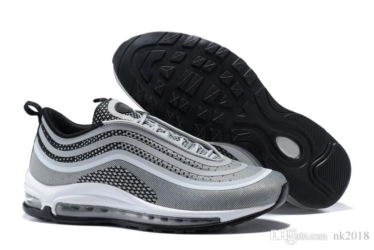 Hommes Max Air Chaussures Bullet Tricolore 97s Métal Sportifs Loisirs Blanc Argent Kaki Course Nike Femmes Amateurs Dhl Or Et De 35L4qARj