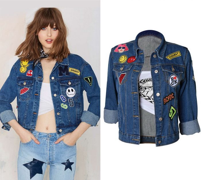 jacket jeans girl