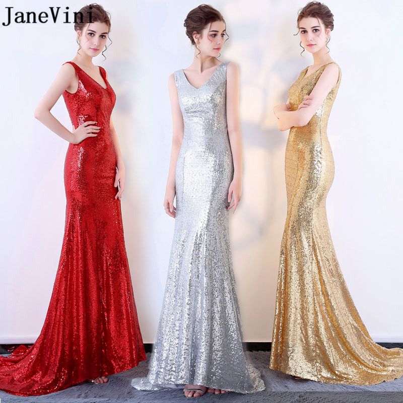 red and gold prom dresses 2018