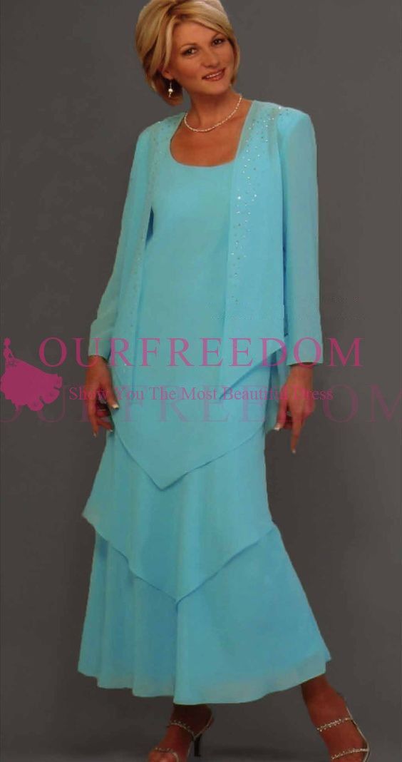 mother of the bride turquoise dresses