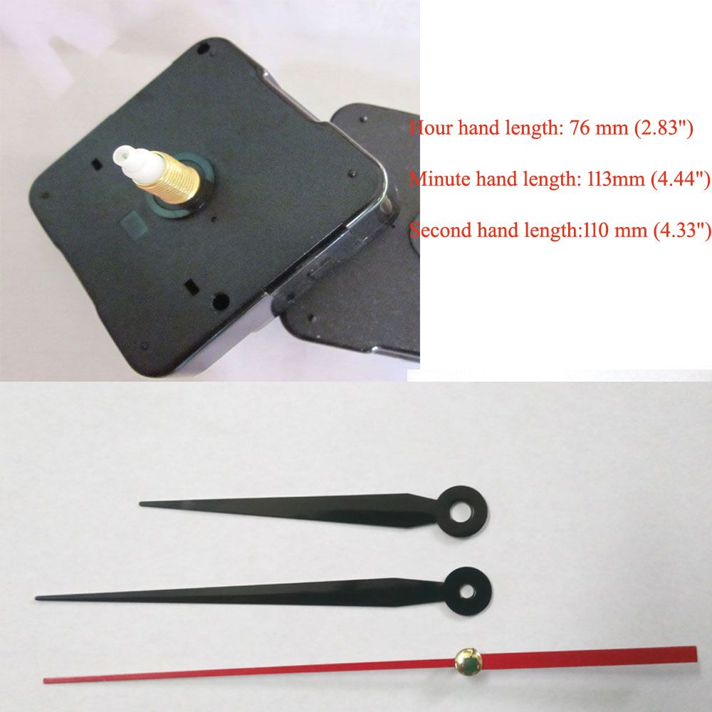 2019 Wholesale New Quartz Clock Movement For Clock Mechanism Repair Diy