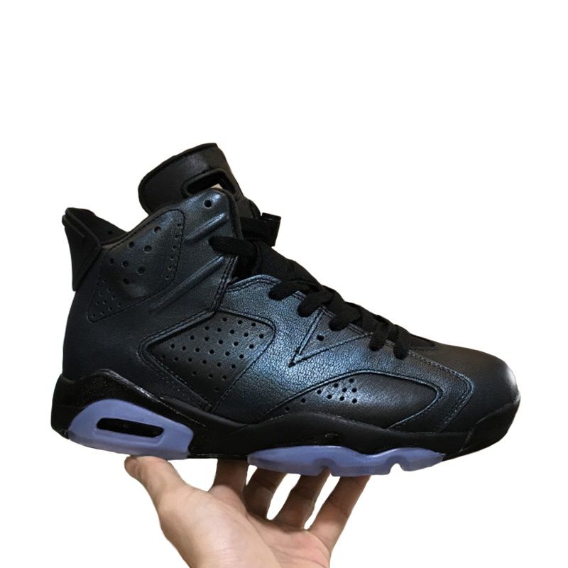 2018 New 6 Mens Basketball Shoes Oreo Grey UNC Pinnacle Black Cat White