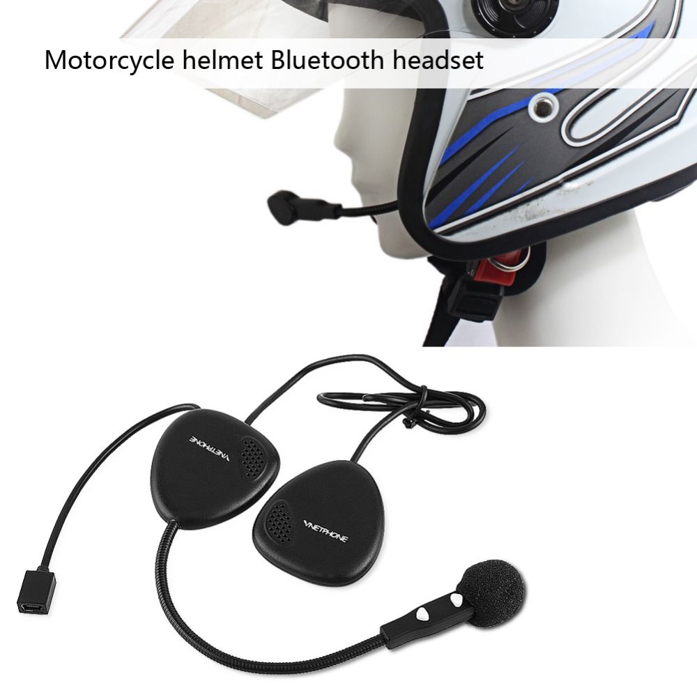 Motorcycle V12A Bluetooth Headset Helmet Wireless Headphone