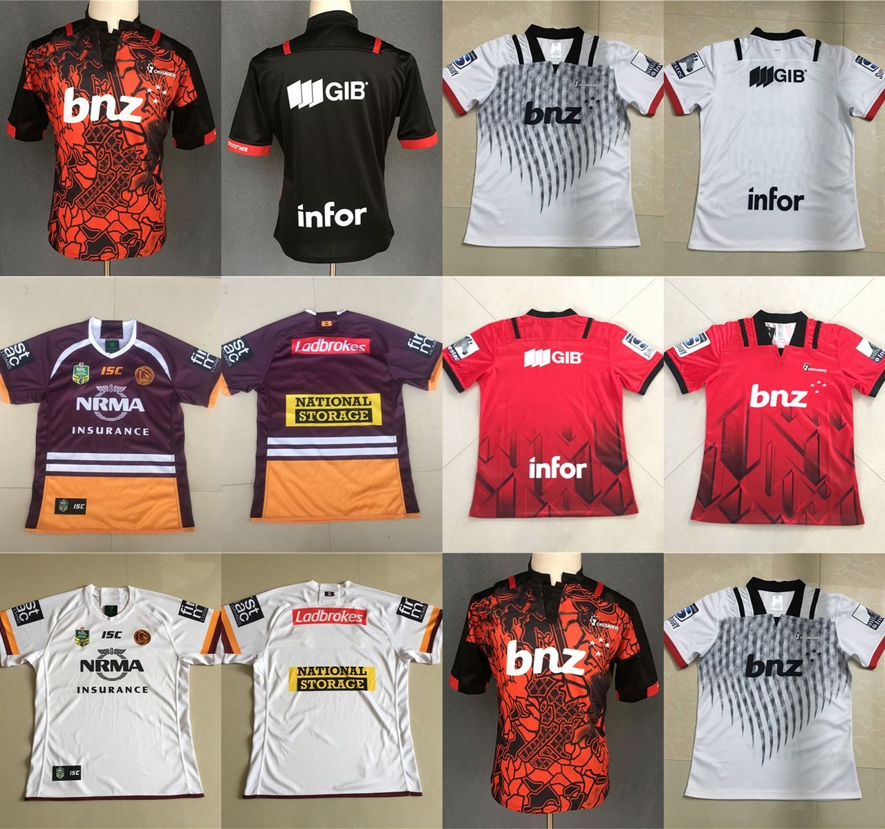 crusaders jersey 2019