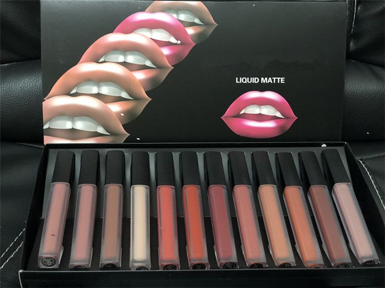 Beauty Matte Lip Gloss Set Lip Gloss Set Lip Gloss High Quality DHL