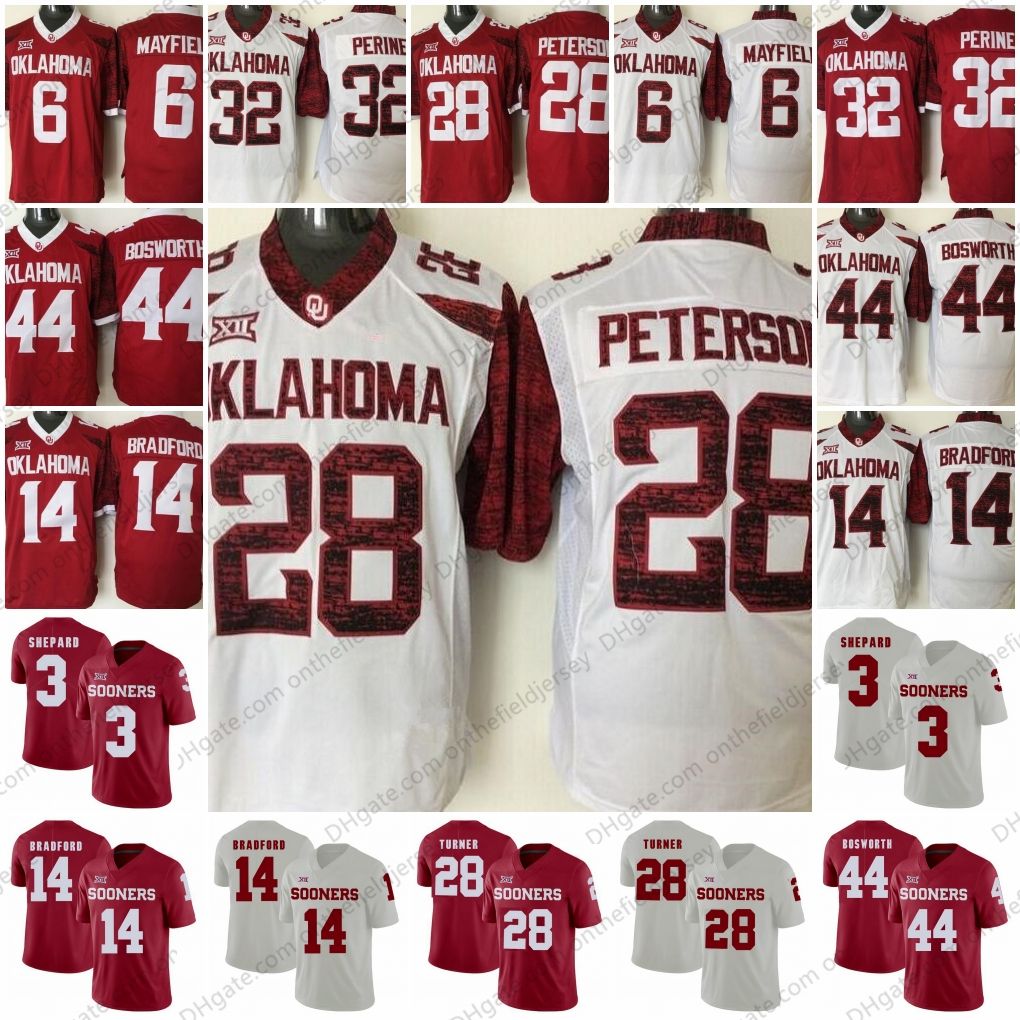 brian bosworth college jersey