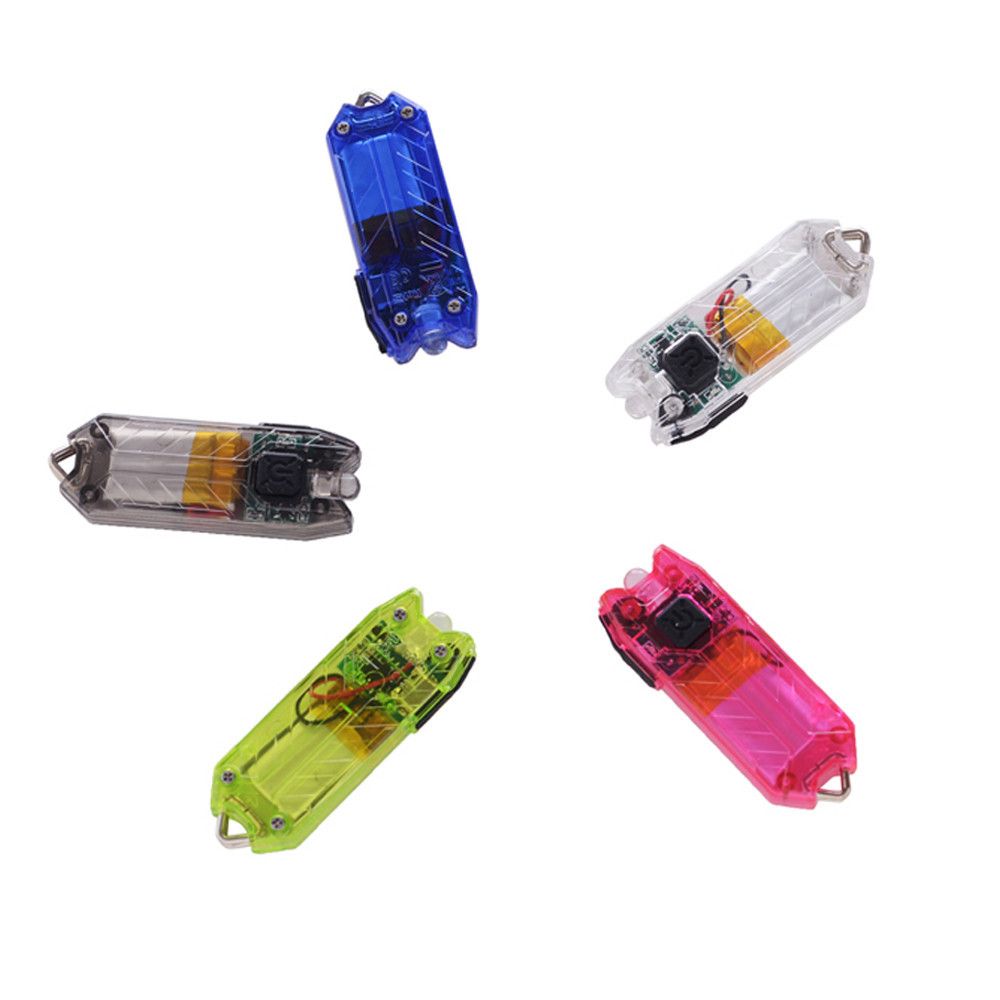 2 40ot16 Portable Lumière Rechargeable Tube Vélo Lampe De 45lm Poche Modes Usb Clés Porte Torche Mini Led kuiOPTwXZ