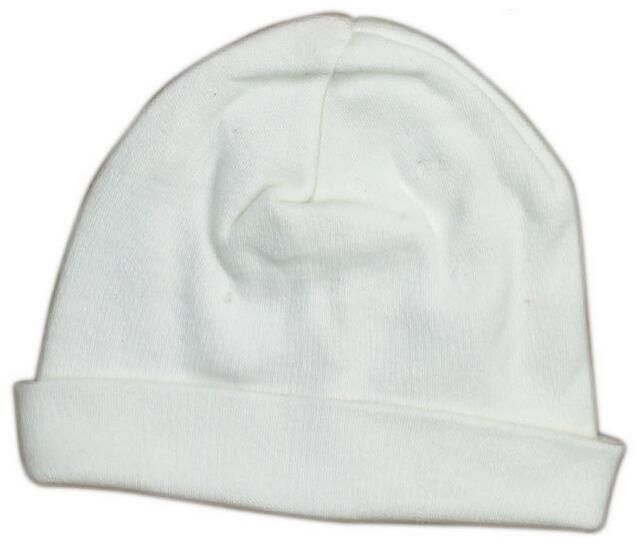 newborn white caps