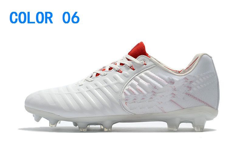 tacos de futbol blancos