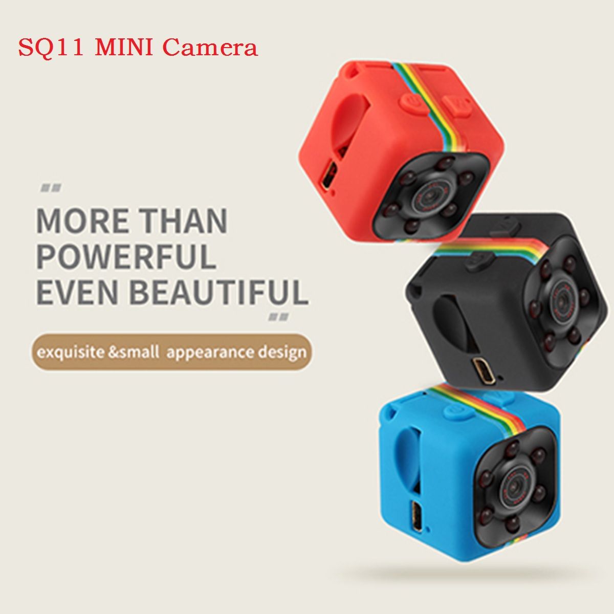 Acquista Telecamera Videocamera Visione Notturna Mini Hd 1080p Auto