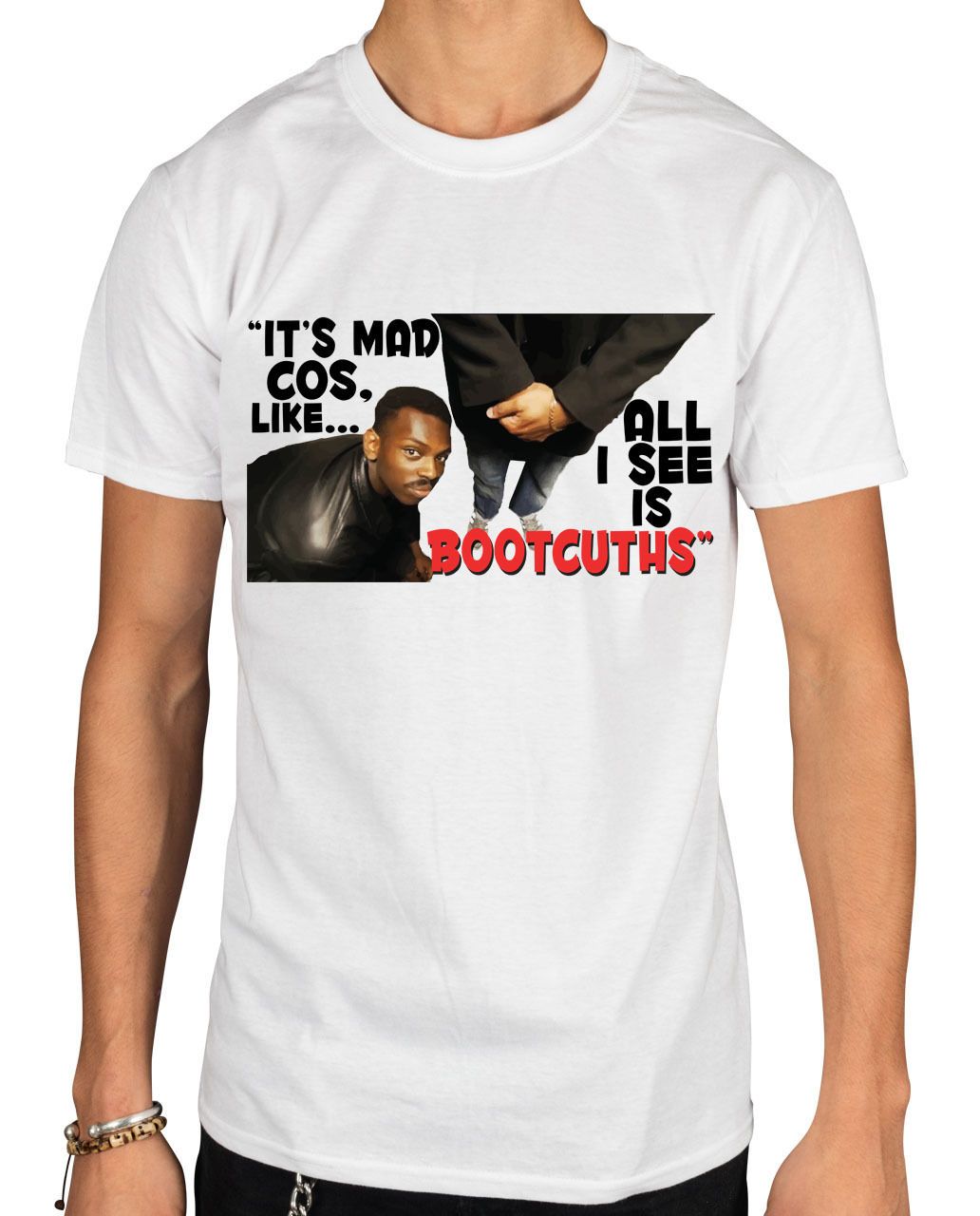 Real Men Can take a fist Short-Sleeve T-Shirt