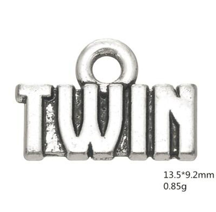 2019 Twin Word Charms For Jewelry Making From Yzswhn123456, 15.23