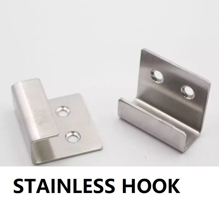 2021 Stainless Steel Hook Metal Ceramic Tile Bracket Brace Wooden Floor