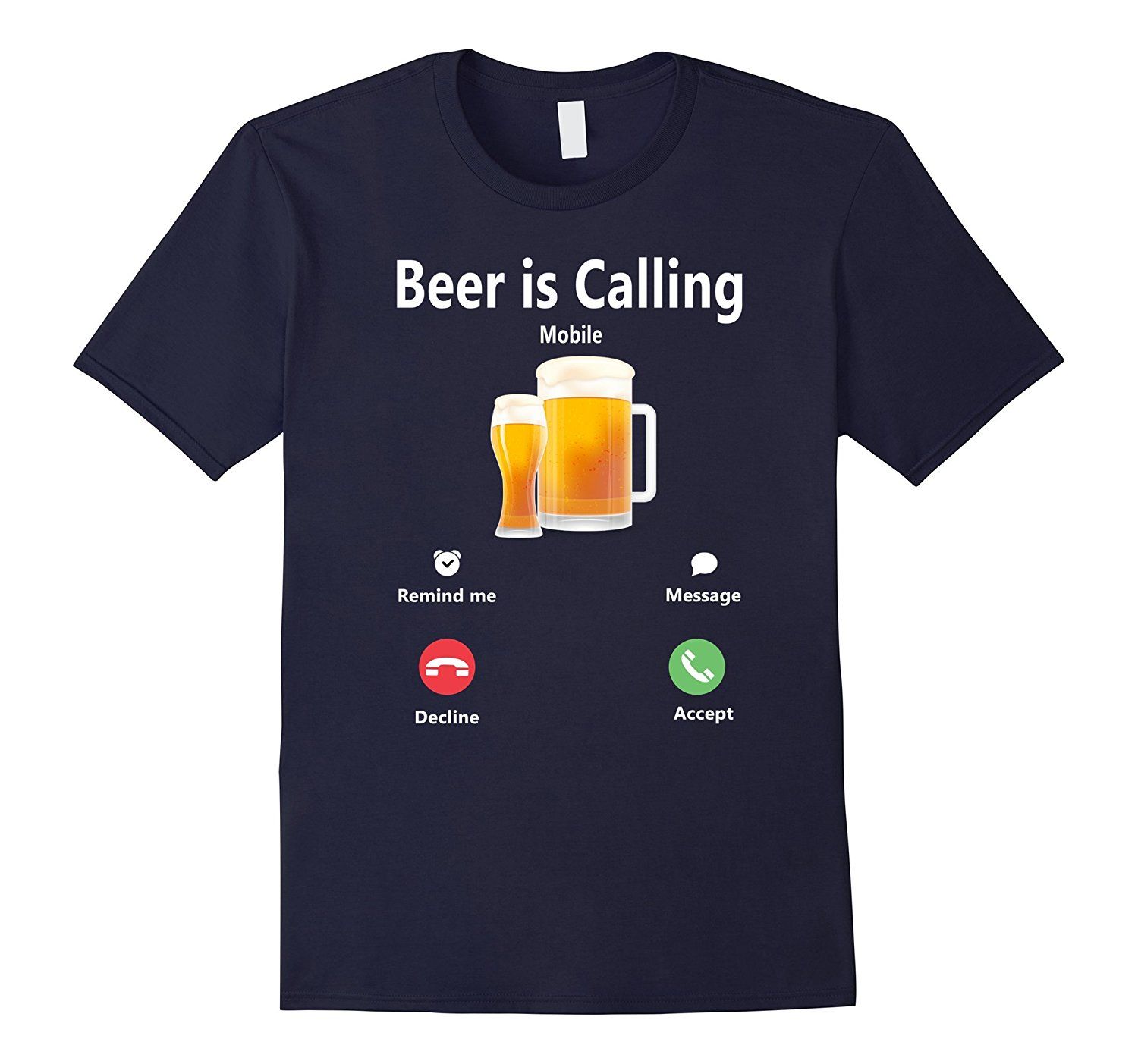beer is calling shirt