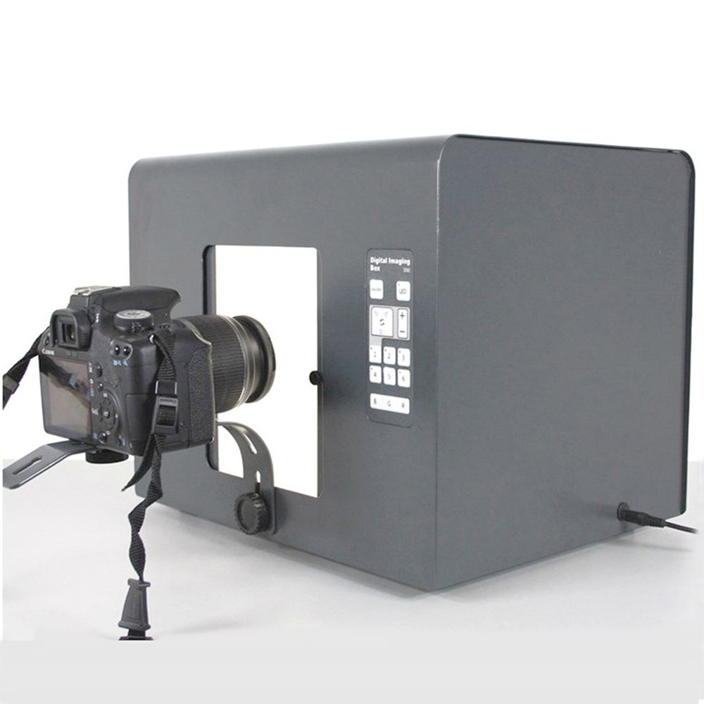 Fotobox 60cm Mit LED Beleuchtung - Professionelle Lichtbox Für Produktfotos