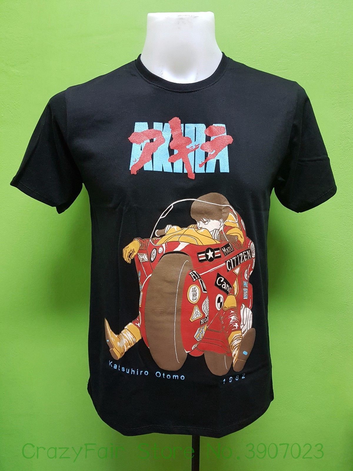 Akira Anime Manga T Shirt New M L Xl Xxl 100 Cotton Short