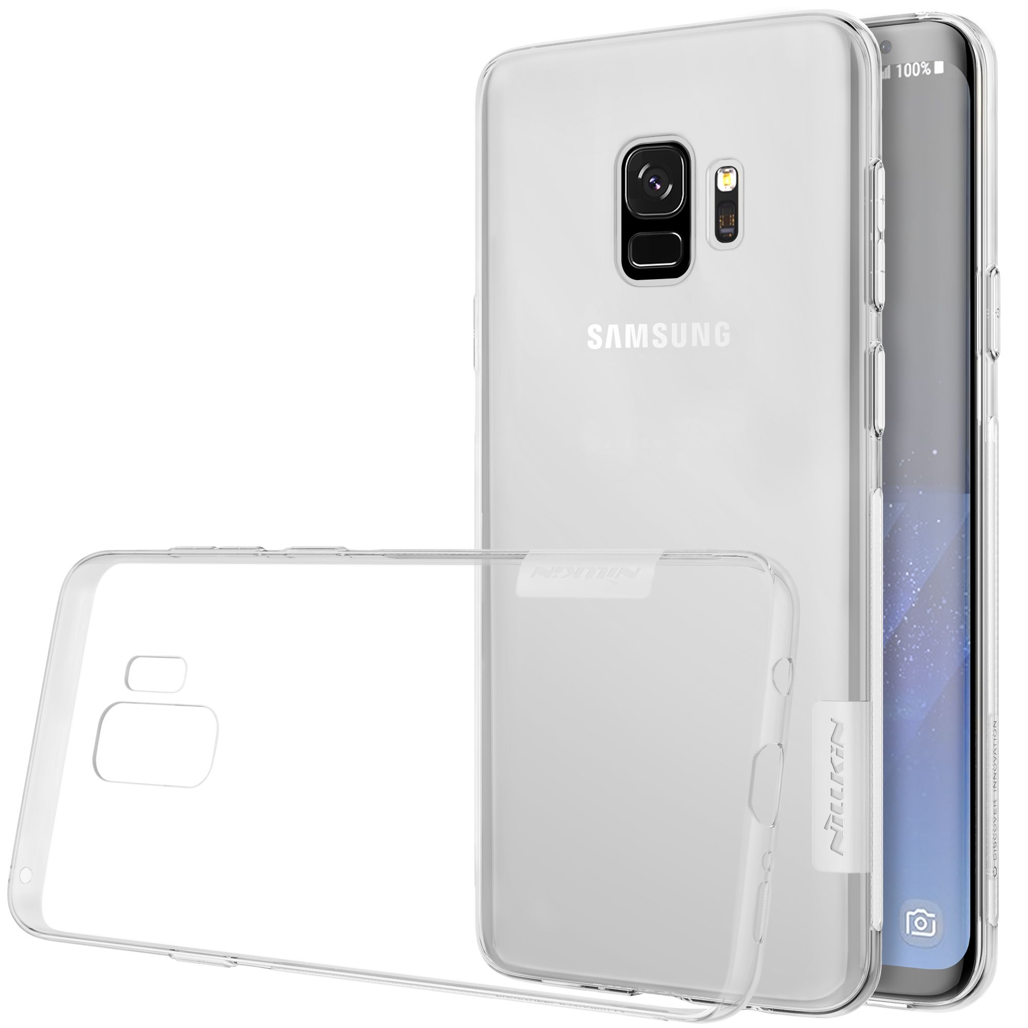 Sfor Samsung Galaxy S9 Case Galaxy S9 Tpu Case Nillkin Nature Series Sfor Samsung Galaxy S9 Case Galaxy S9 Tpu Case Nillkin Nature Series Back Cover Clear Soft Case For Samsung Galaxy S9 Customized Cell Phone Case Otter Cell