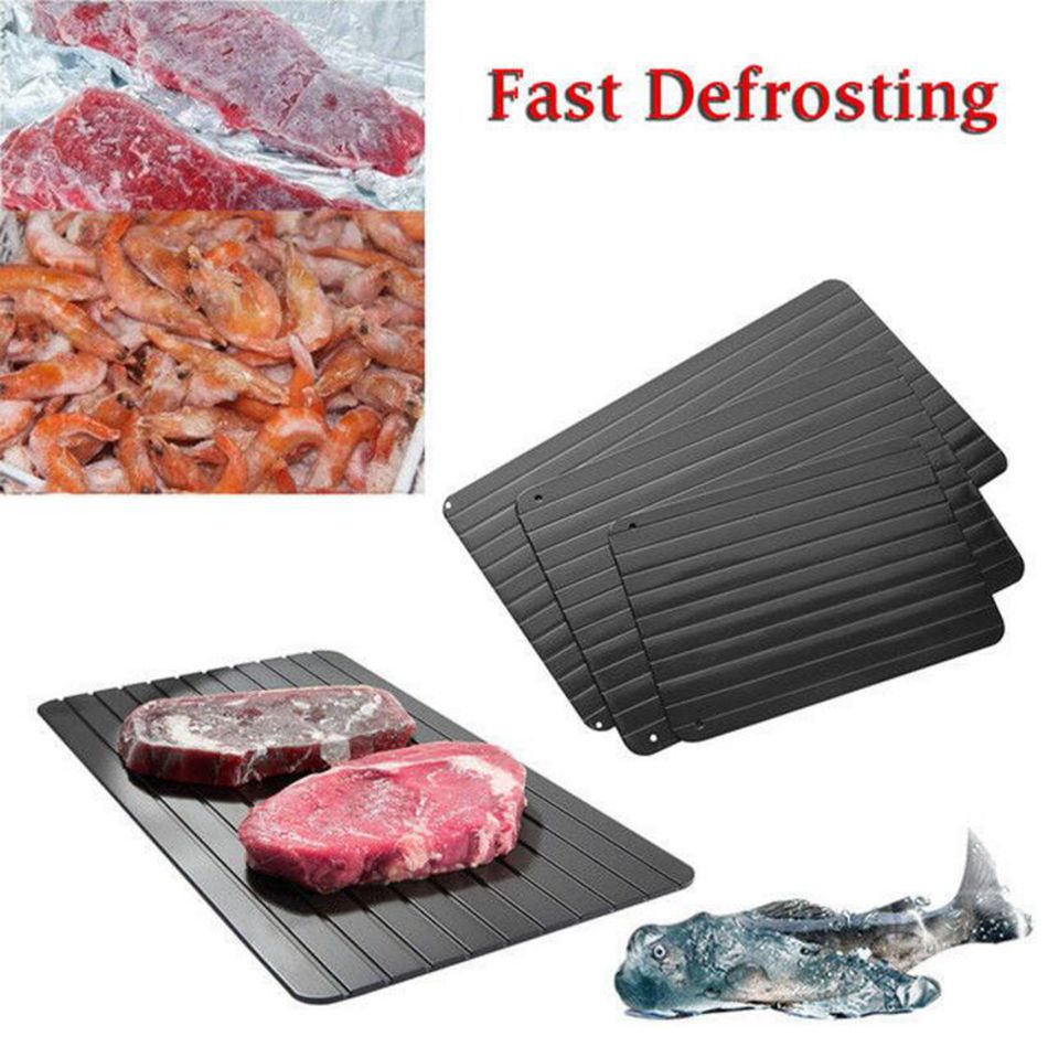 2020 Fast Defrosting Tray Plate Kitchen The Safest Way To Defrost Meat