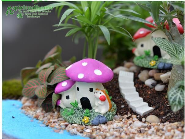 2020 Wholesale Mini Fairy Garden Miniatures Figurines Miniature