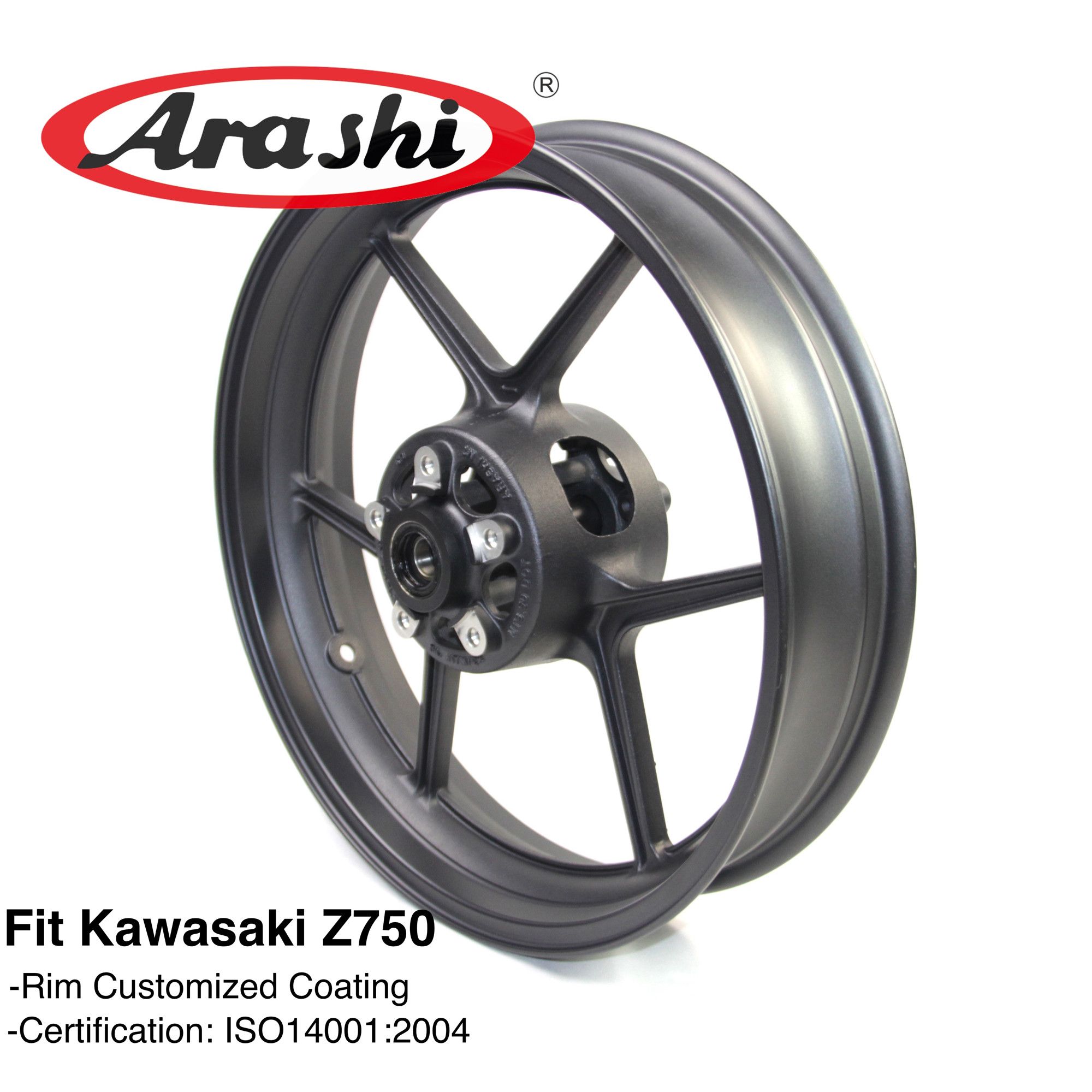 2019 Arashi Front Wheel Rim For Kawasaki Z750 2009 2010 2011 2012 Z