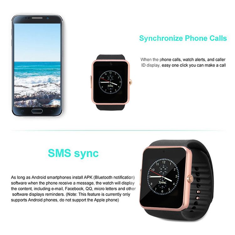 gt08 smart watch specification