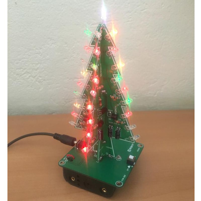 best three dimensional 3d christmas tree led diy kit red green best three dimensional 3d christmas tree led diy kit red green yellow rgb led flash parts electronic fun suite gift under 6 64 dhgate com