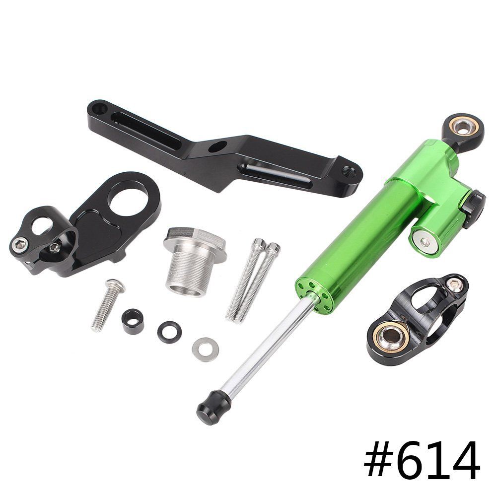 2019 ALLGT Steering Damper Stabilizer Bracket Mounting Kit Satety