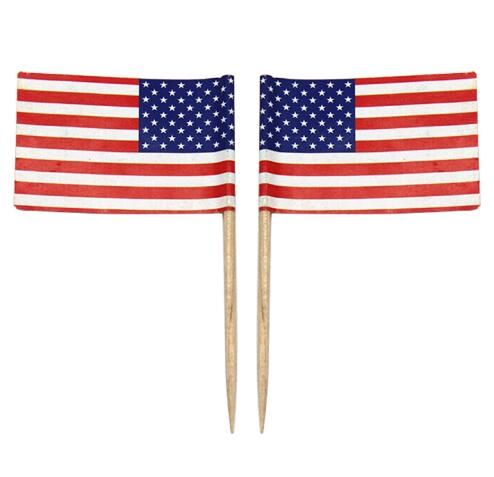 mini american flag polyester usa flag independence day banner