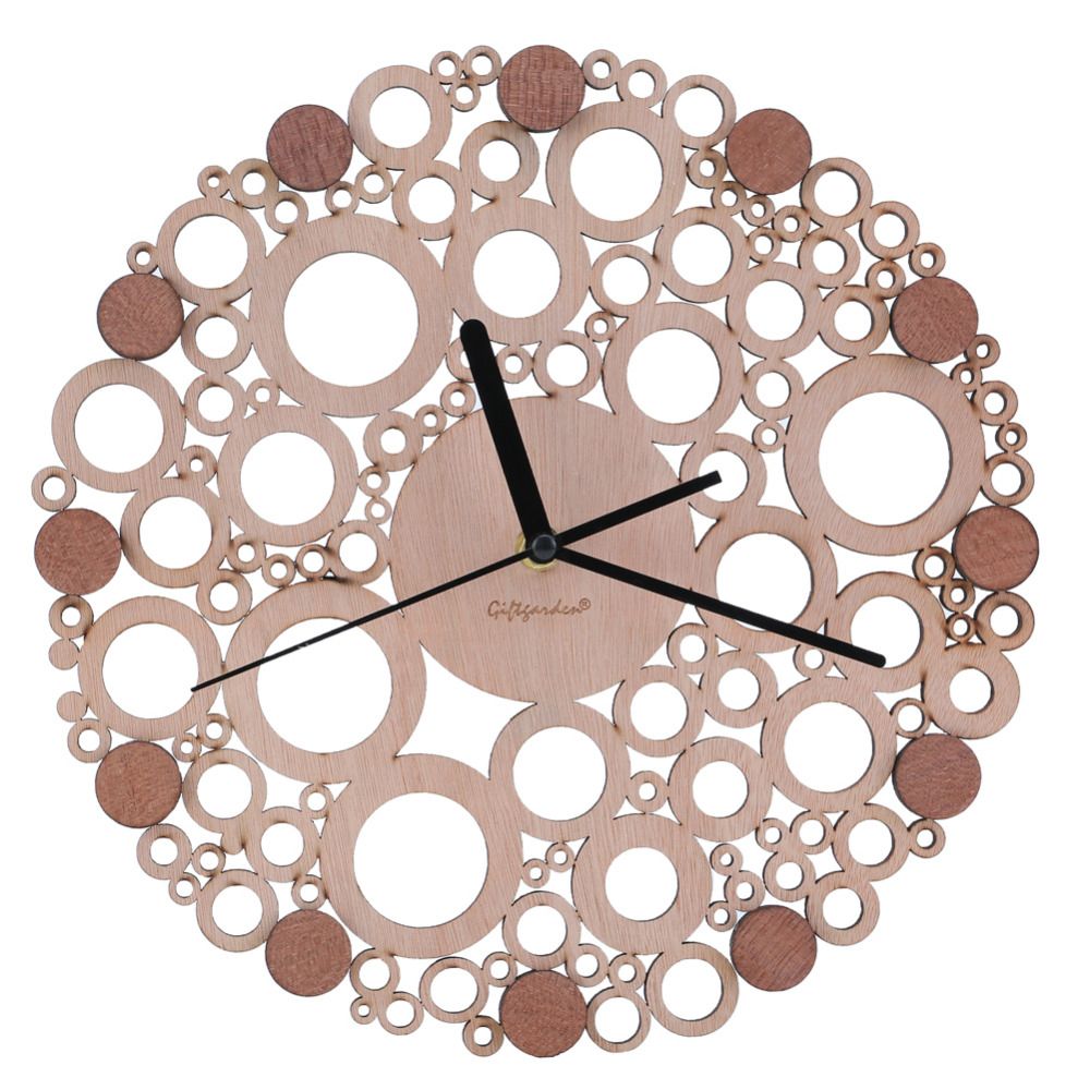 Art Wall Clock Creative Clocks Modern Home Decoration Art Wall Clock Creative Clocks Modern Home Decoration Decor Housewarming Party Birthday Gift Mirrored Large Black