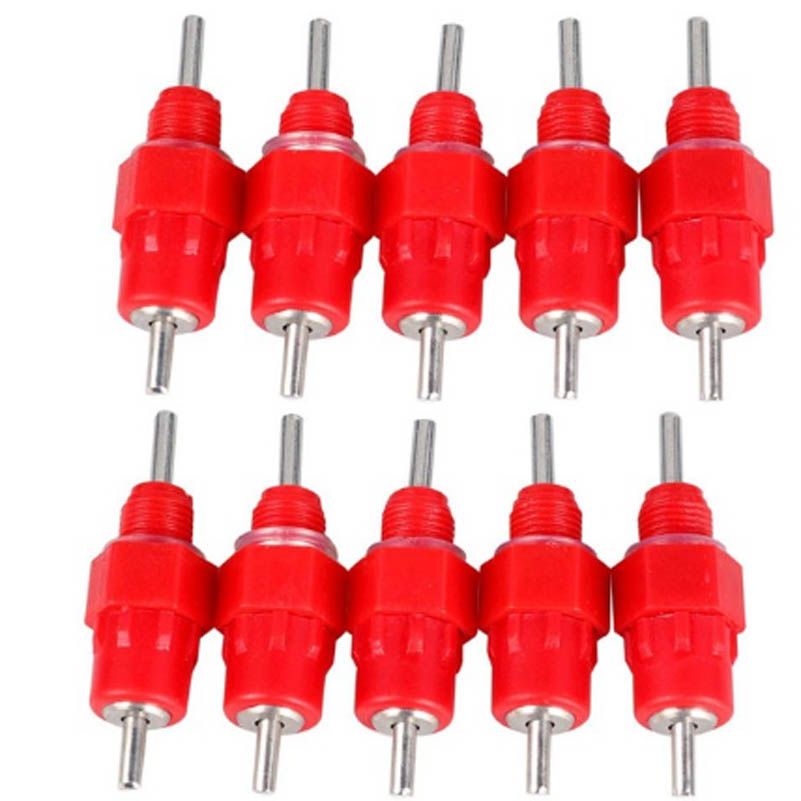 Waterer Poultry Feeding Water Supplier Automatic Nipple Drinker Feeder Water Cups Chicken Drinkers Auto 360 Angle