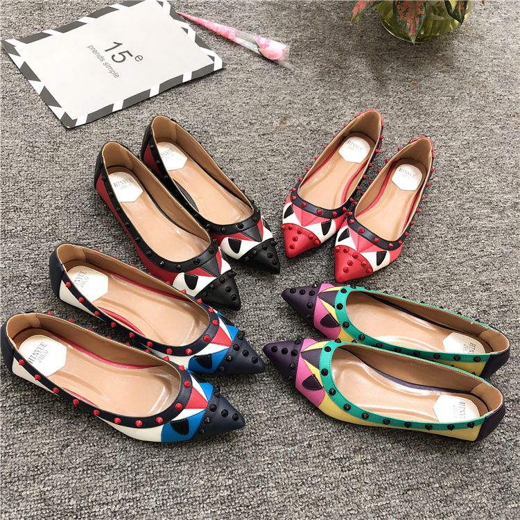 branded flat shoes for ladies