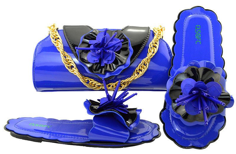 royal blue low heel shoes