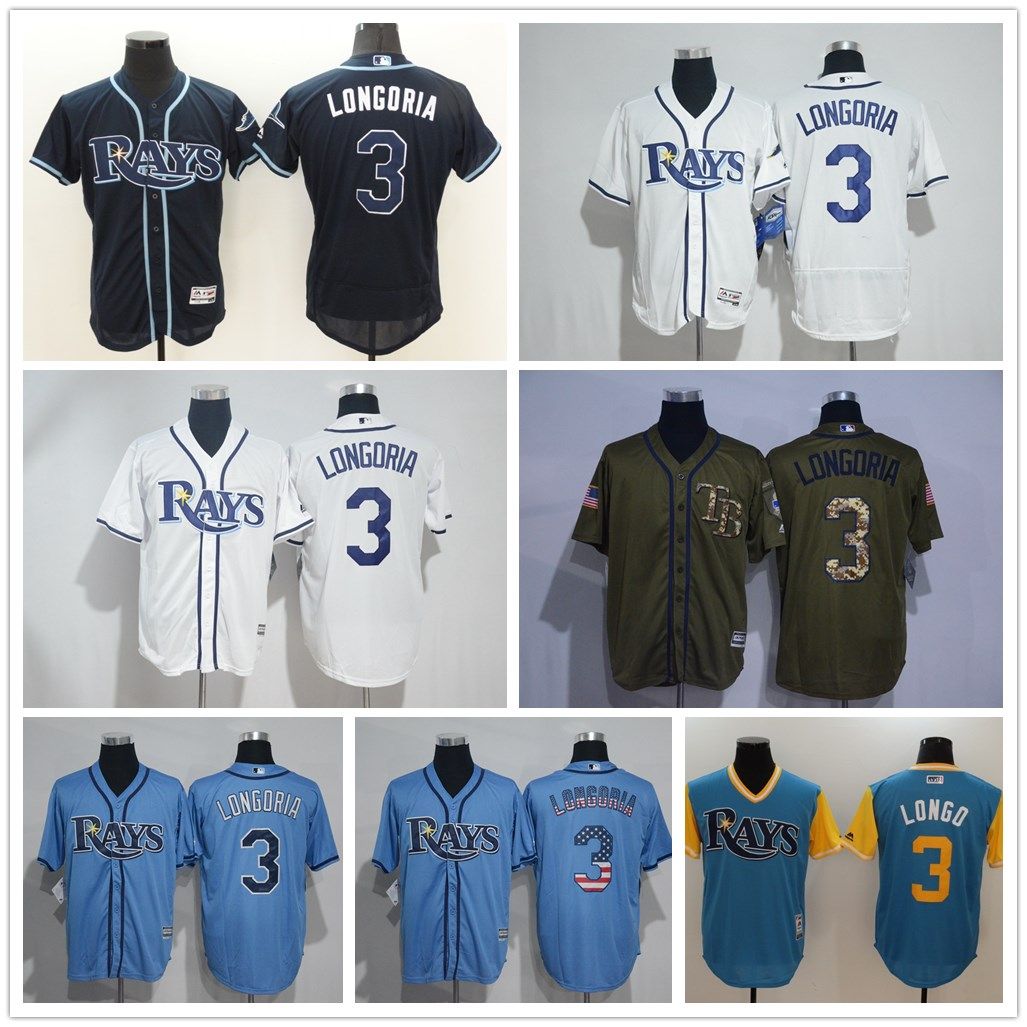 black tampa bay rays jersey