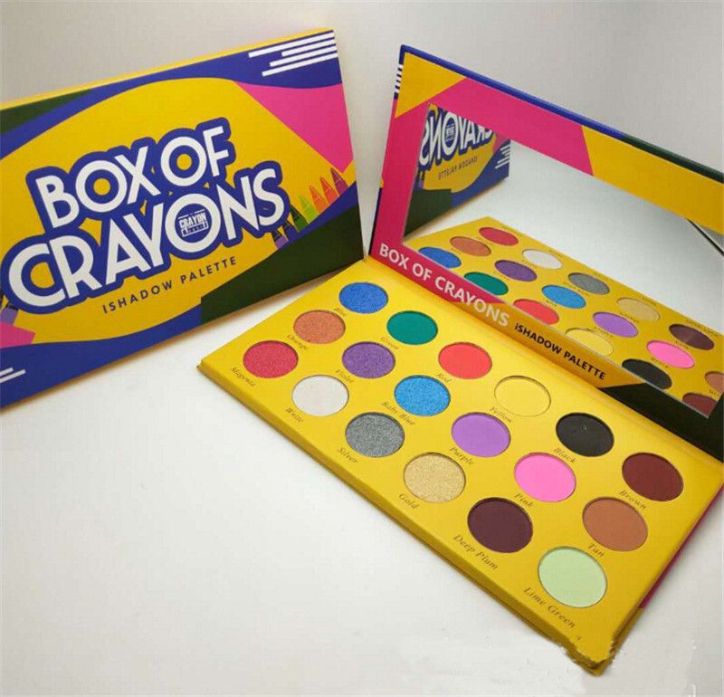 BOX OF CRAYONS Cosmetics Eyeshadow Palette Eyeshadow Palette Shimmer