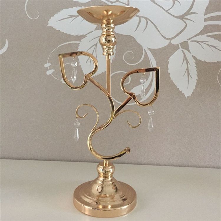 new heart candle holder candlestick holder european candlelight