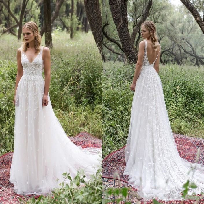 Summer Lace Wedding Dresses 2018