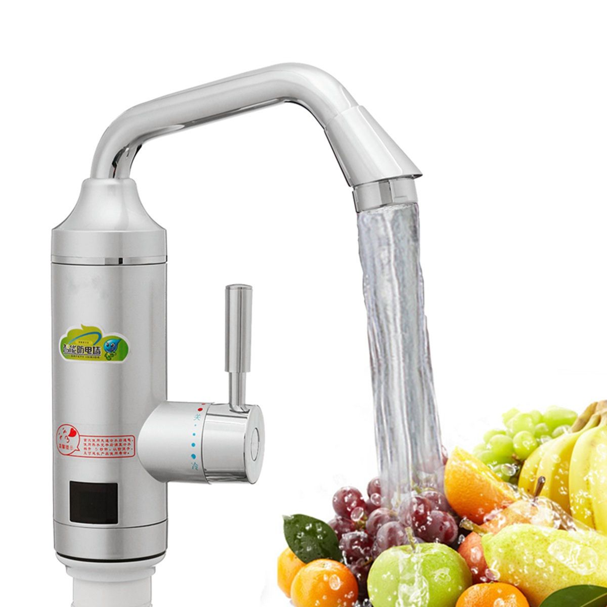 Whole Electric Kitchen Water Heater Tap Instant Hot Faucet Whole Electric Kitchen Water Heater Tap Instant Hot Faucet Cold Heating Instantaneous With 128 45 Piece On