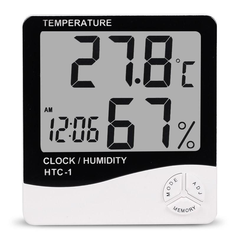 Grosshandel Stand Und Wandhalterung Innenraum Lcd Elektronisches Temperatur Feuchtigkeitsmessgerat Digitales Thermometer Hygrometer Wetterstation