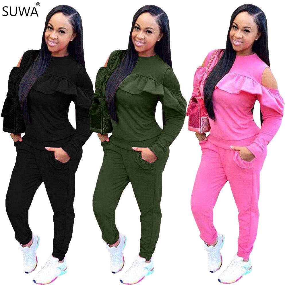 2019 Body Feminino 2017 Hot Sale Winter Outfit Bodysuit Women Long Puff Sleeve Combinaison Femme Jumpsuit LD8025 From Redbud06, $37.8