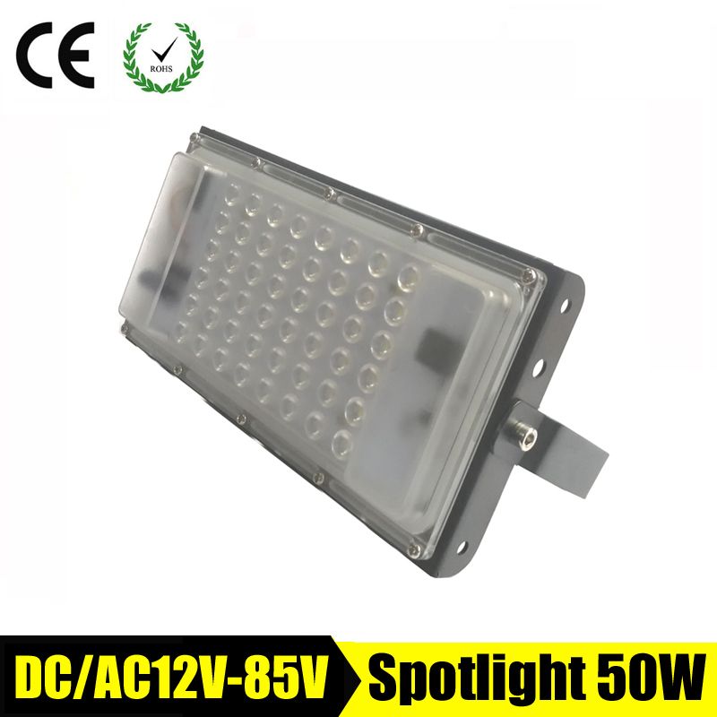Ultrathin Dc12v Led Flood Light Waterproof Ip65 50w Ac Dc 12v 85v Ultrathin Dc12v Led Flood Light Waterproof Ip65 50w Ac Dc 12v 85v Spotlight Refletor Outdoor Lighting Wall Lamp Floodlight