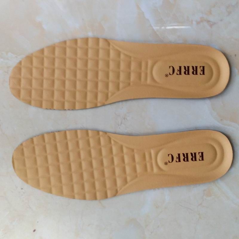 Chegada nova EVA Cut Shoes Palmilhas Tamanho 44 Preto Marrom Amarelo Cor Homens Sapatos Solas 285mm