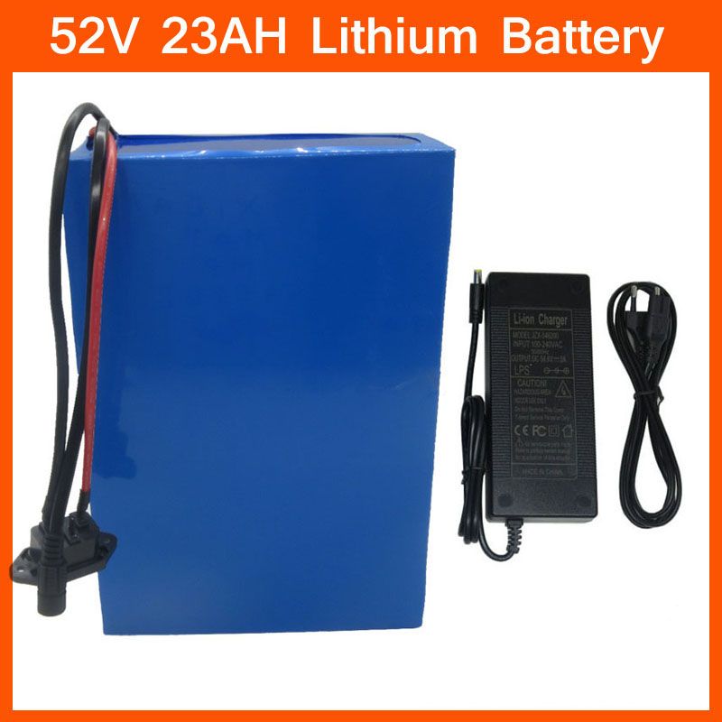 2020 52v 23ah Lithium Battery 2000w 52v 23ah Electric Bike Batteria Use Ncr18650pf Cell With Bms Charger From Yangshouwei 502 52 Dhgate Com