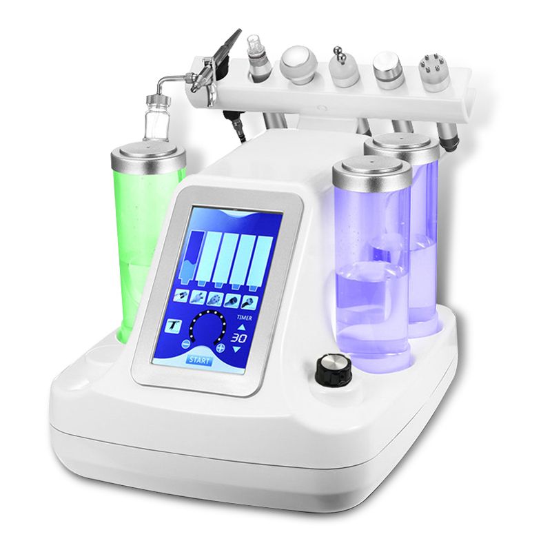 6 In 1 Hydro Water Dermabrasion Peel/Facial Beauty Machine/Water Aqua