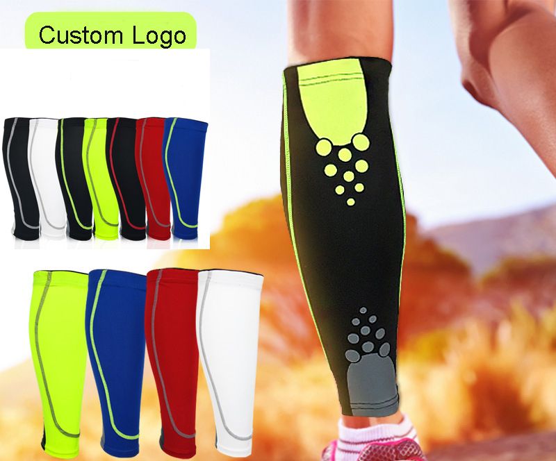 2020 Breathable Calf Sleeve Basketball Volleyball Men Support Calf