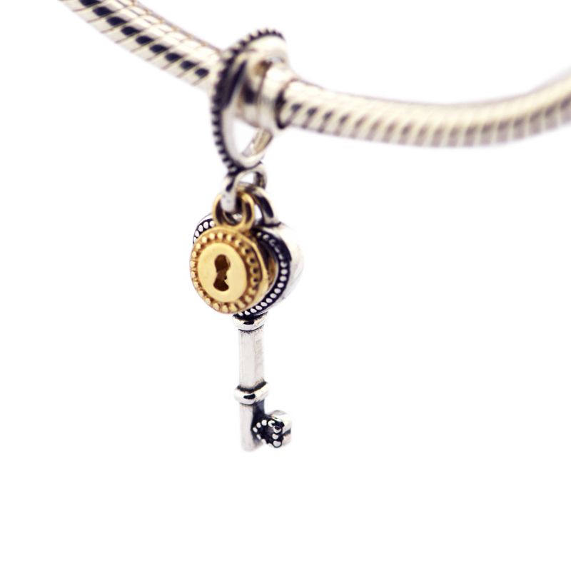 2019 Fits For Beads Bracelets This Key To My Heart Charms With 14k 2019 Fits For Beads Bracelets This Key To My Heart Charms With 14k Real Gold 100 925 Sterling Silver Jewelry From Pickled 35 44 Dhgate Com